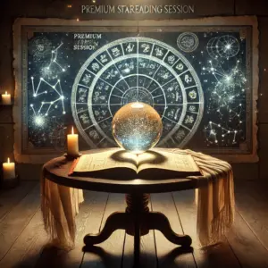 ?【プレミアム星詠みセッション】あなたの人生の軌跡を星から読み解く